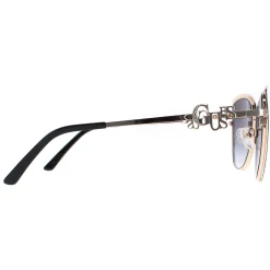 Guess Guess|Cat-Eye^Sunglasses GF6141 01B Black Grey Gradient