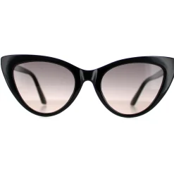 Guess Guess|Cat-Eye^Sunglasses GF6147 01B Black Grey Gradient