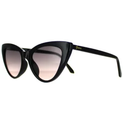 Guess Guess|Cat-Eye^Sunglasses GF6147 01B Black Grey Gradient