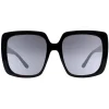 Guess Guess|Square^Sunglasses GF6142 01B Black Grey Gradient