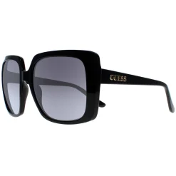 Guess Guess|Square^Sunglasses GF6142 01B Black Grey Gradient