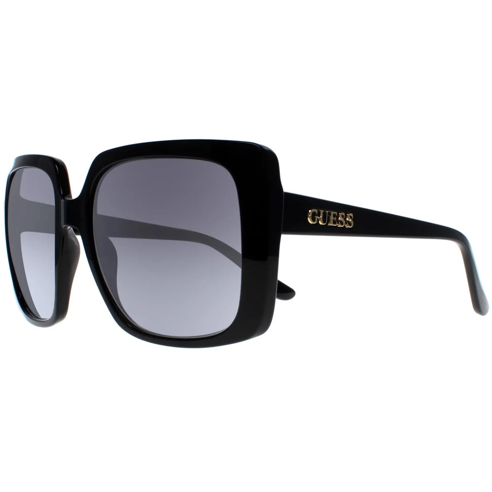 Guess Guess|Square^Sunglasses GF6142 01B Black Grey Gradient