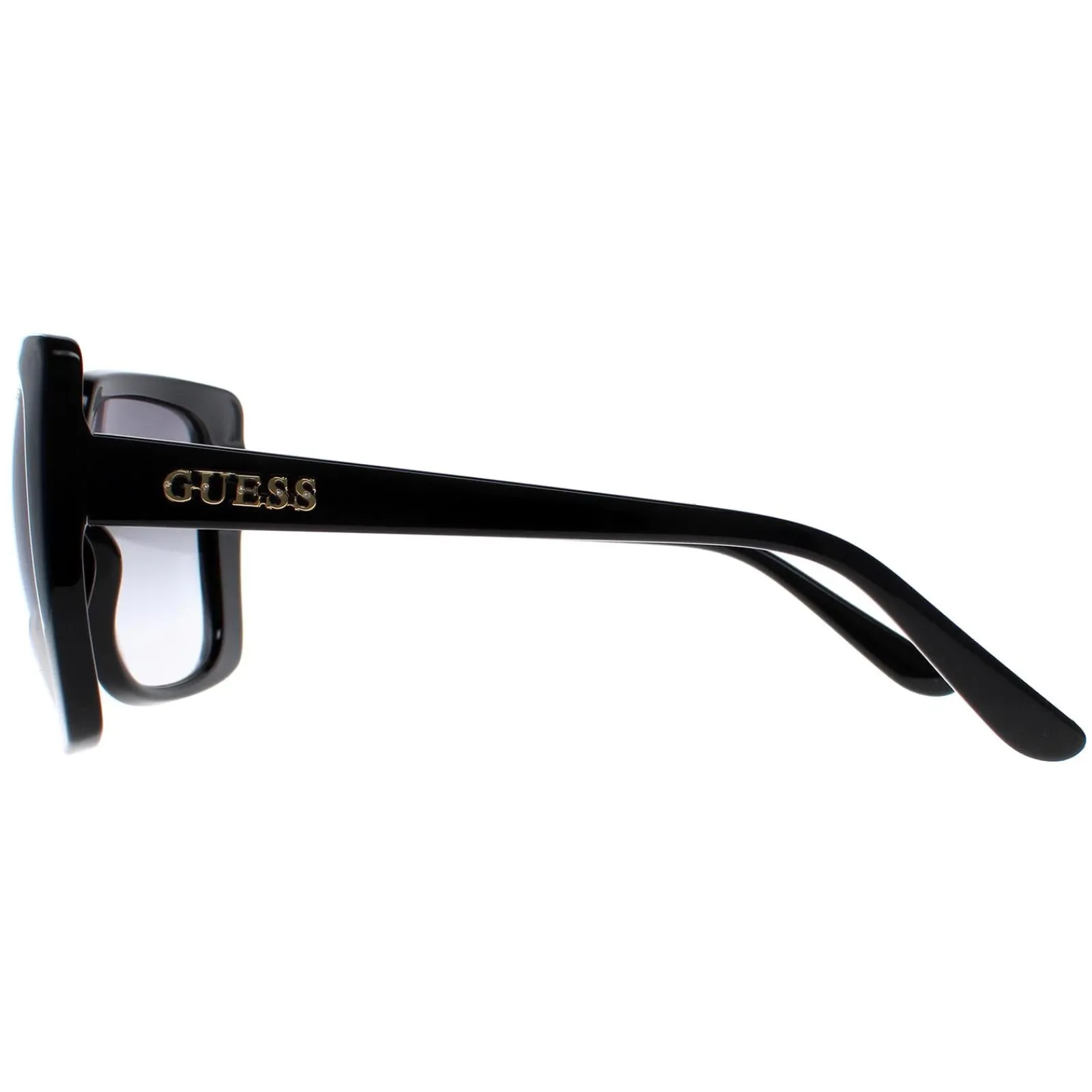 Guess Guess|Square^Sunglasses GF6142 01B Black Grey Gradient