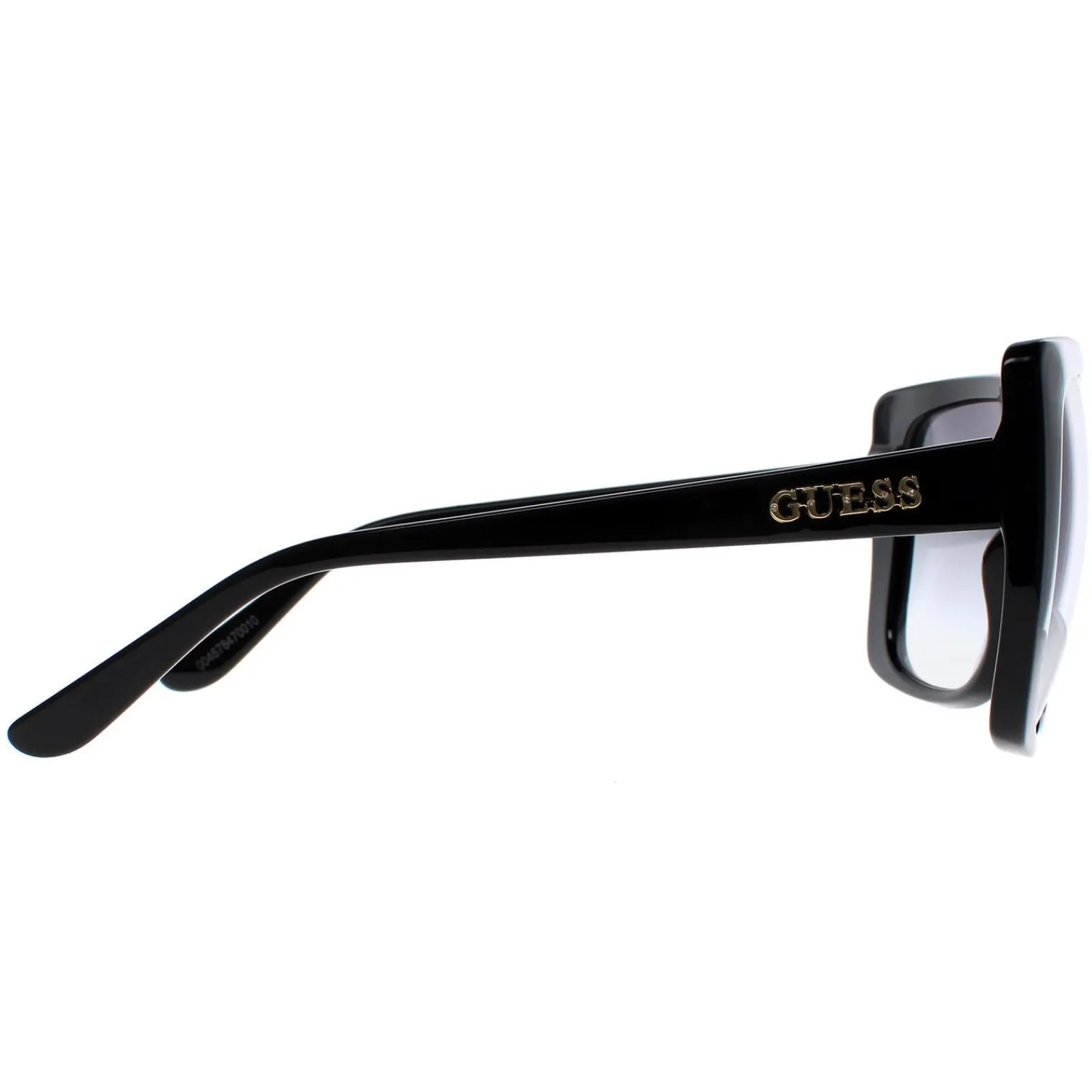 Guess Guess|Square^Sunglasses GF6142 01B Black Grey Gradient