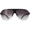 Guess Guess|Guess^Sunglasses GF0148 02B Black and Red Smoke Gradient