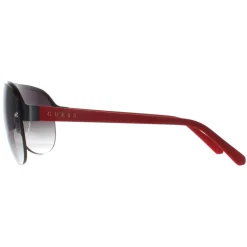 Guess Guess|Guess^Sunglasses GF0148 02B Black and Red Smoke Gradient
