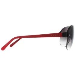 Guess Guess|Guess^Sunglasses GF0148 02B Black and Red Smoke Gradient