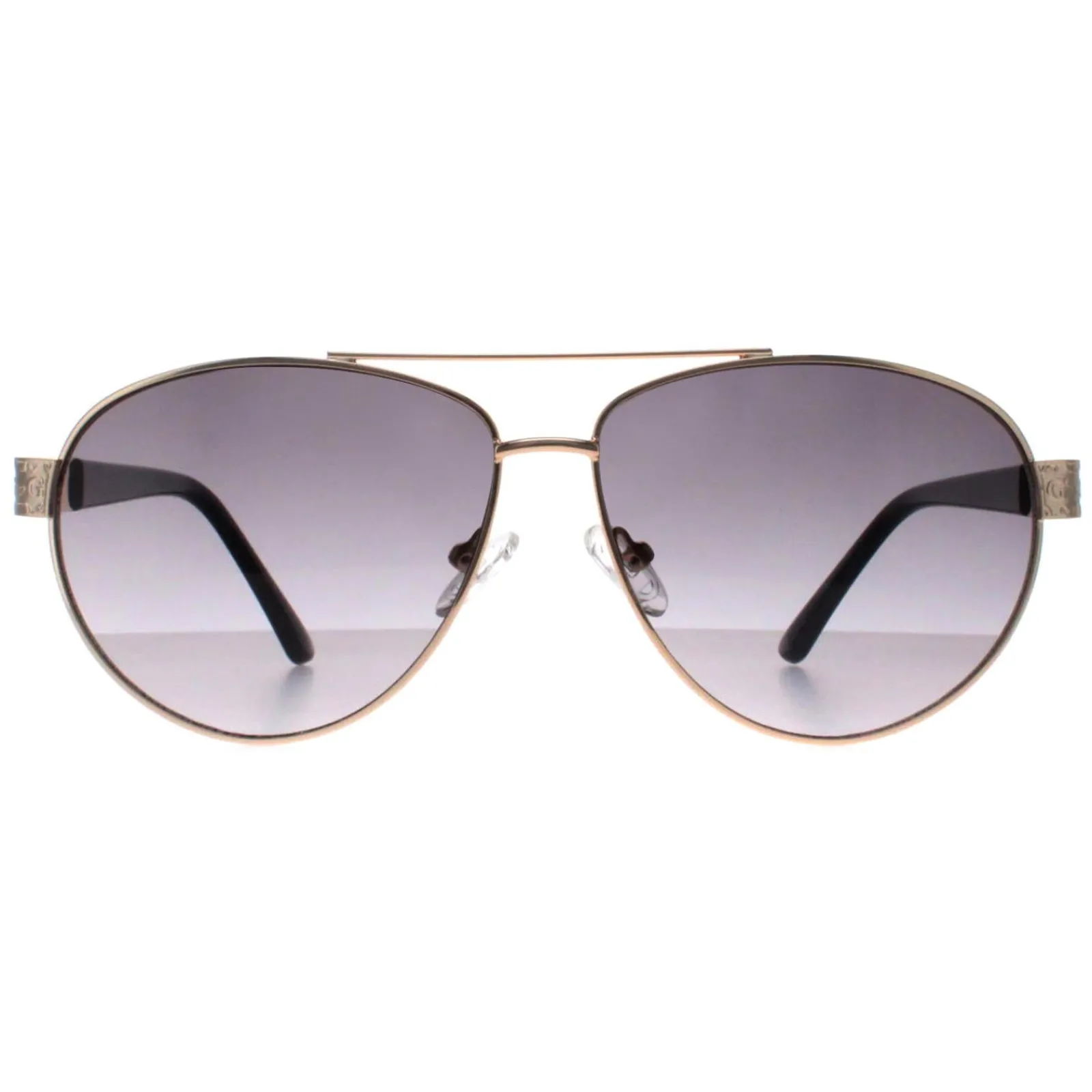 Guess Guess|Aviator^Sunglasses GF0414 32B Gold Smoke Gradient