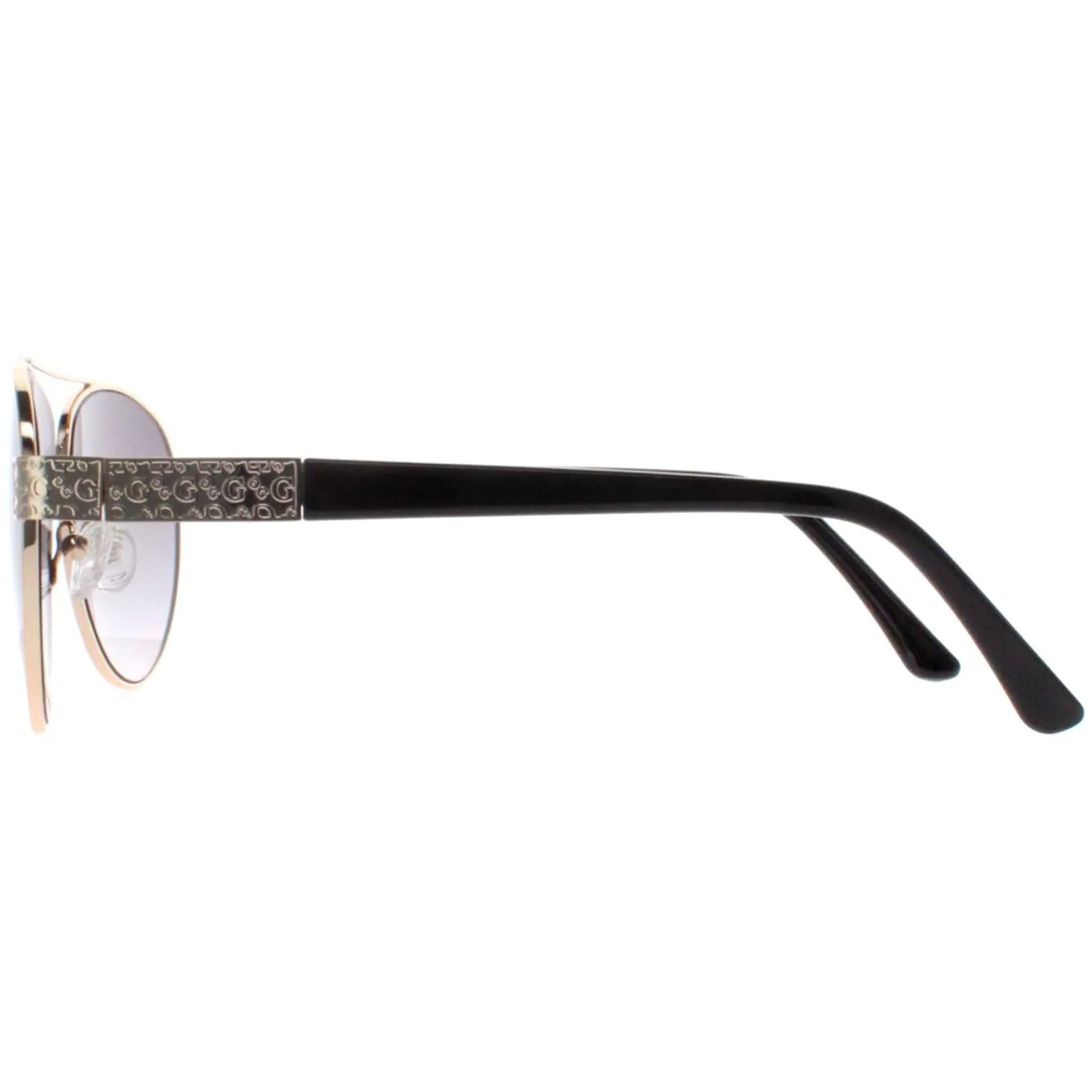 Guess Guess|Aviator^Sunglasses GF0414 32B Gold Smoke Gradient