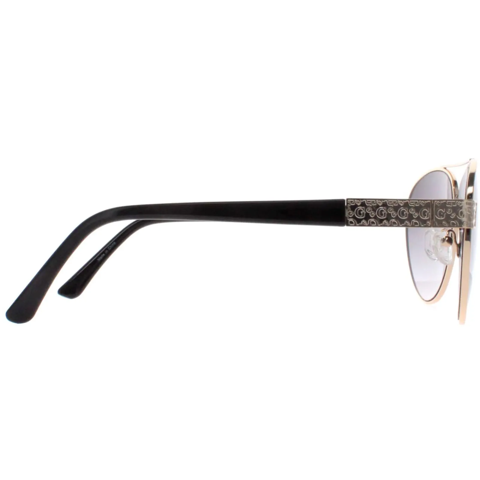 Guess Guess|Aviator^Sunglasses GF0414 32B Gold Smoke Gradient