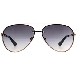 Guess Guess|Aviator^Sunglasses GF6107 32B Gold Grey Gradient