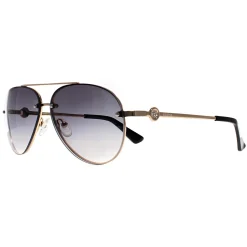 Guess Guess|Aviator^Sunglasses GF6107 32B Gold Grey Gradient