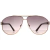 Guess Guess|Aviator^Sunglasses GF6145 32B Gold Grey Gradient