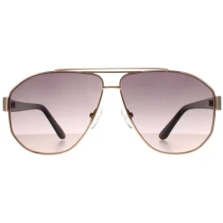 Guess Guess|Aviator^Sunglasses GF6145 32B Gold Grey Gradient