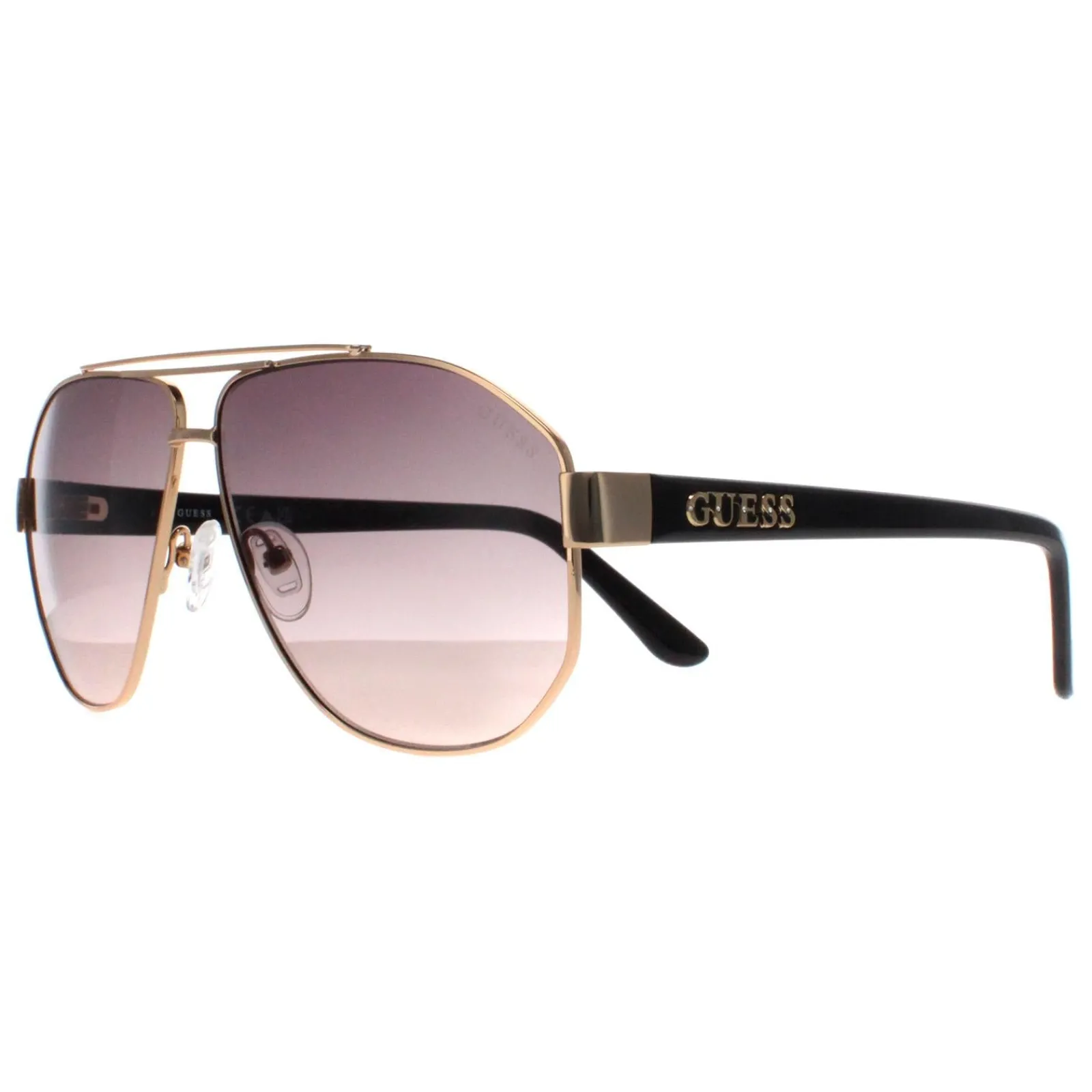 Guess Guess|Aviator^Sunglasses GF6145 32B Gold Grey Gradient