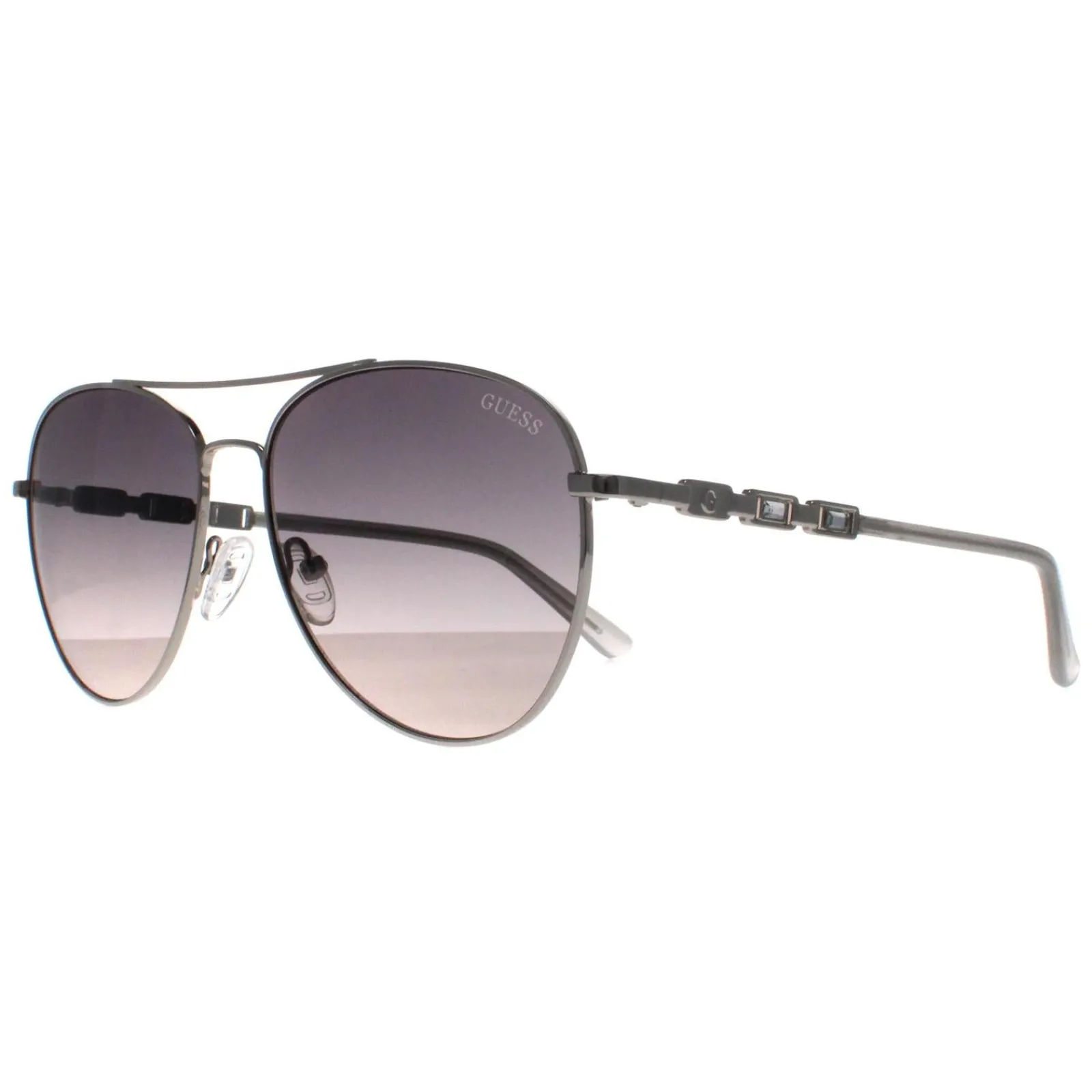 Guess Guess|Aviator^Sunglasses GF6143 10B Grey Grey Gradient