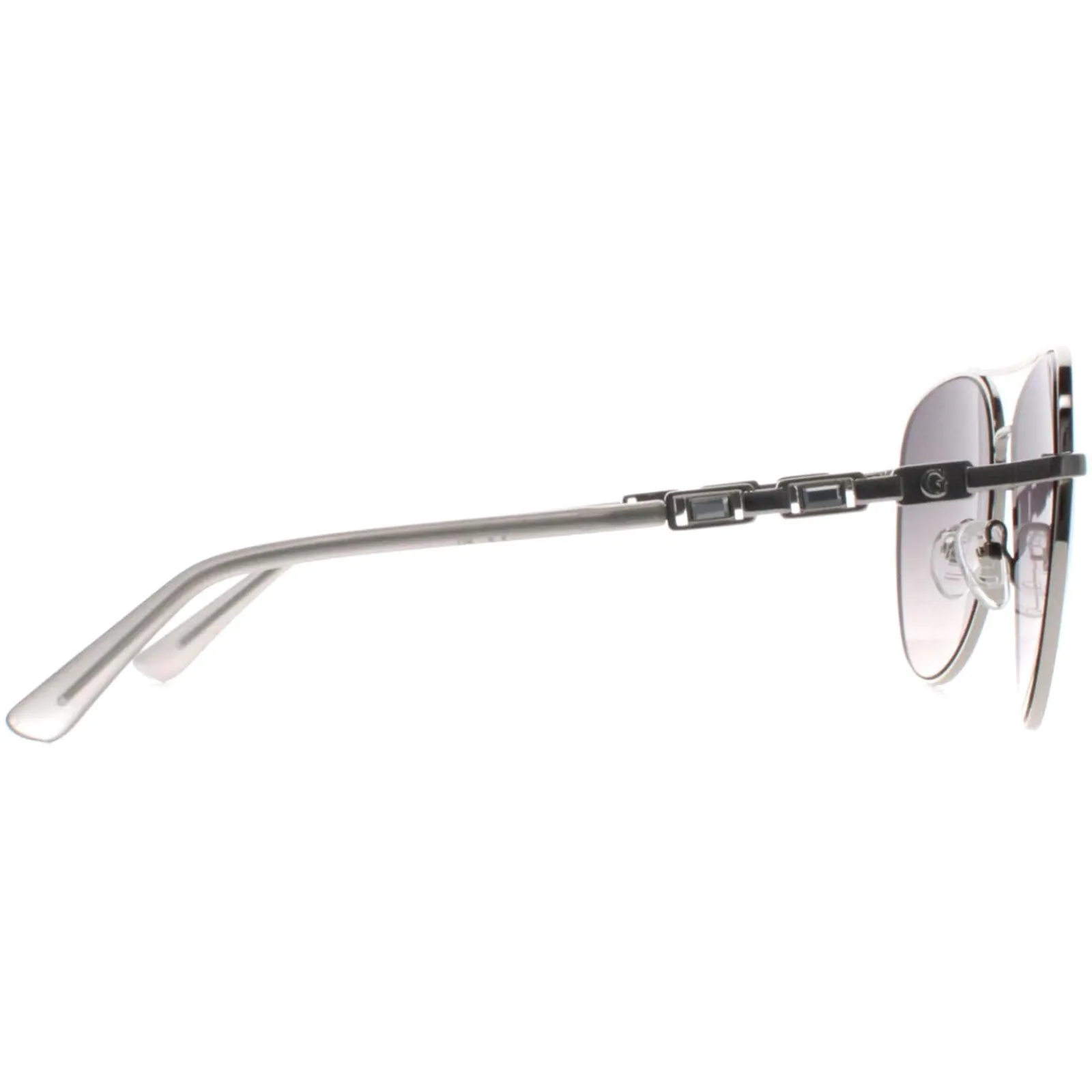 Guess Guess|Aviator^Sunglasses GF6143 10B Grey Grey Gradient