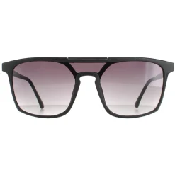 Guess Guess|Shield^Sunglasses GF5089 02B Matte Black Smoke Grey Gradient