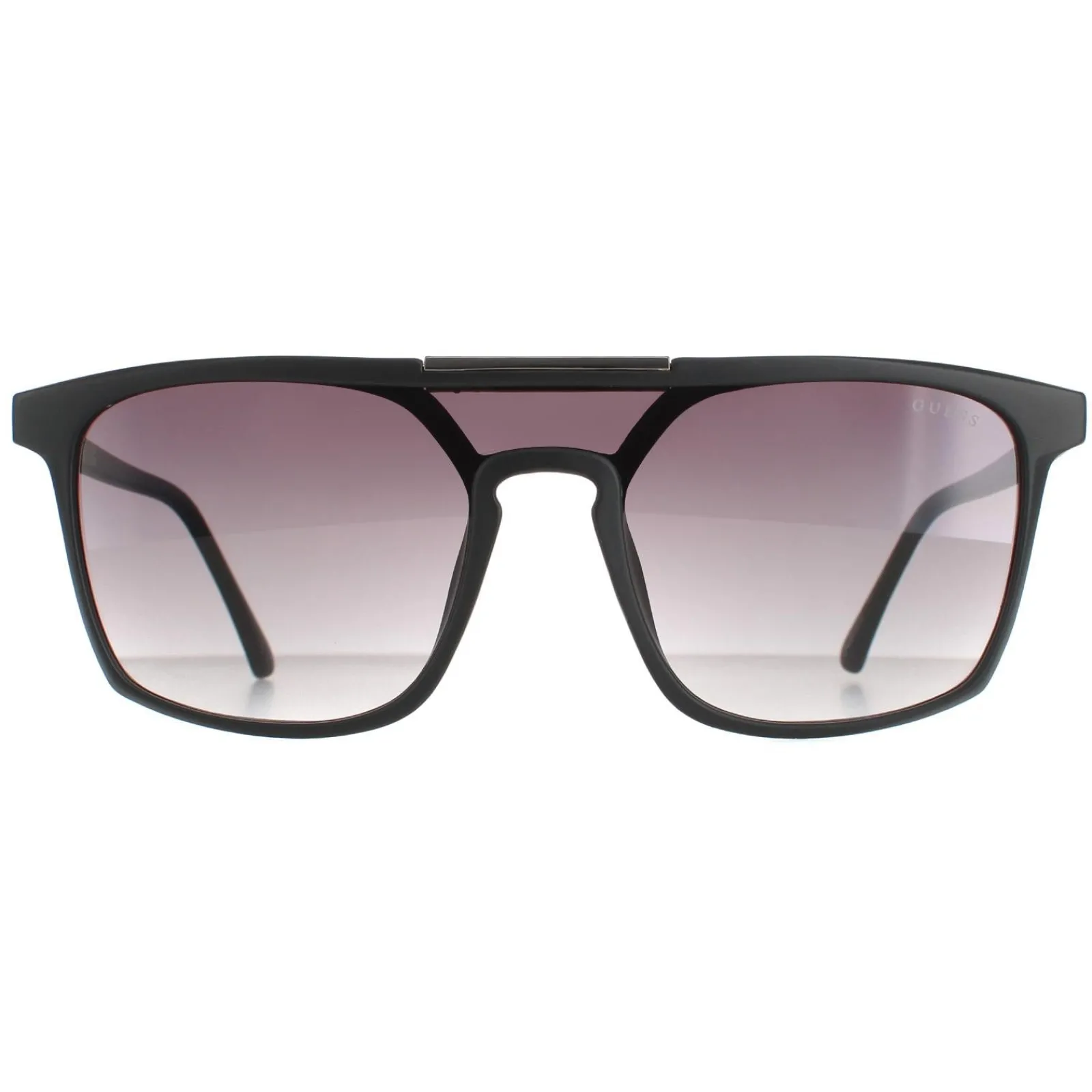 Guess Guess|Shield^Sunglasses GF5089 02B Matte Black Smoke Grey Gradient