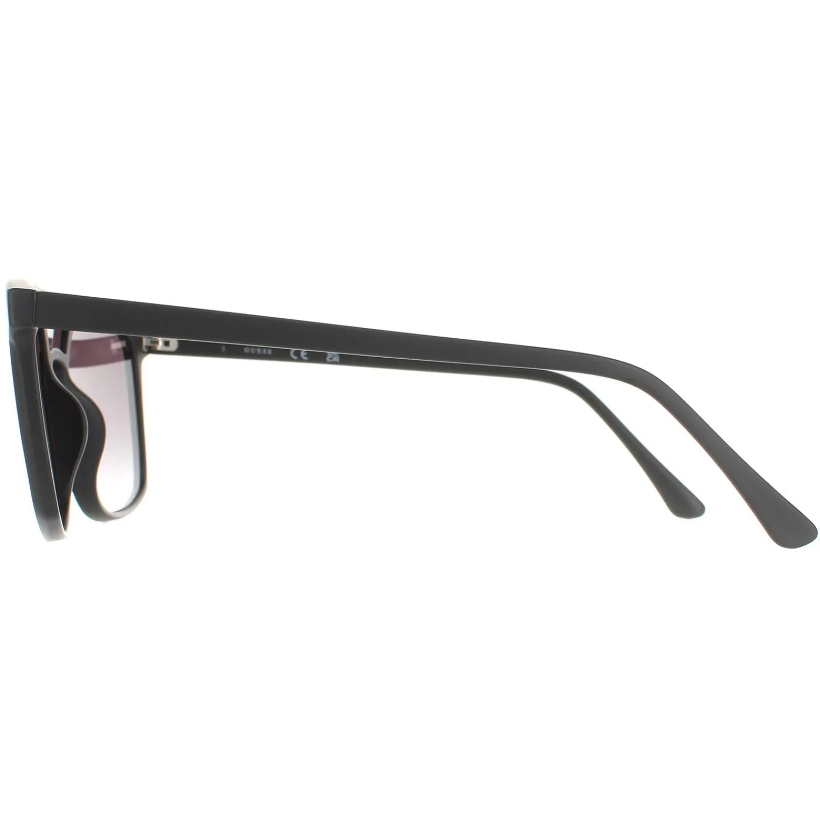 Guess Guess|Shield^Sunglasses GF5089 02B Matte Black Smoke Grey Gradient
