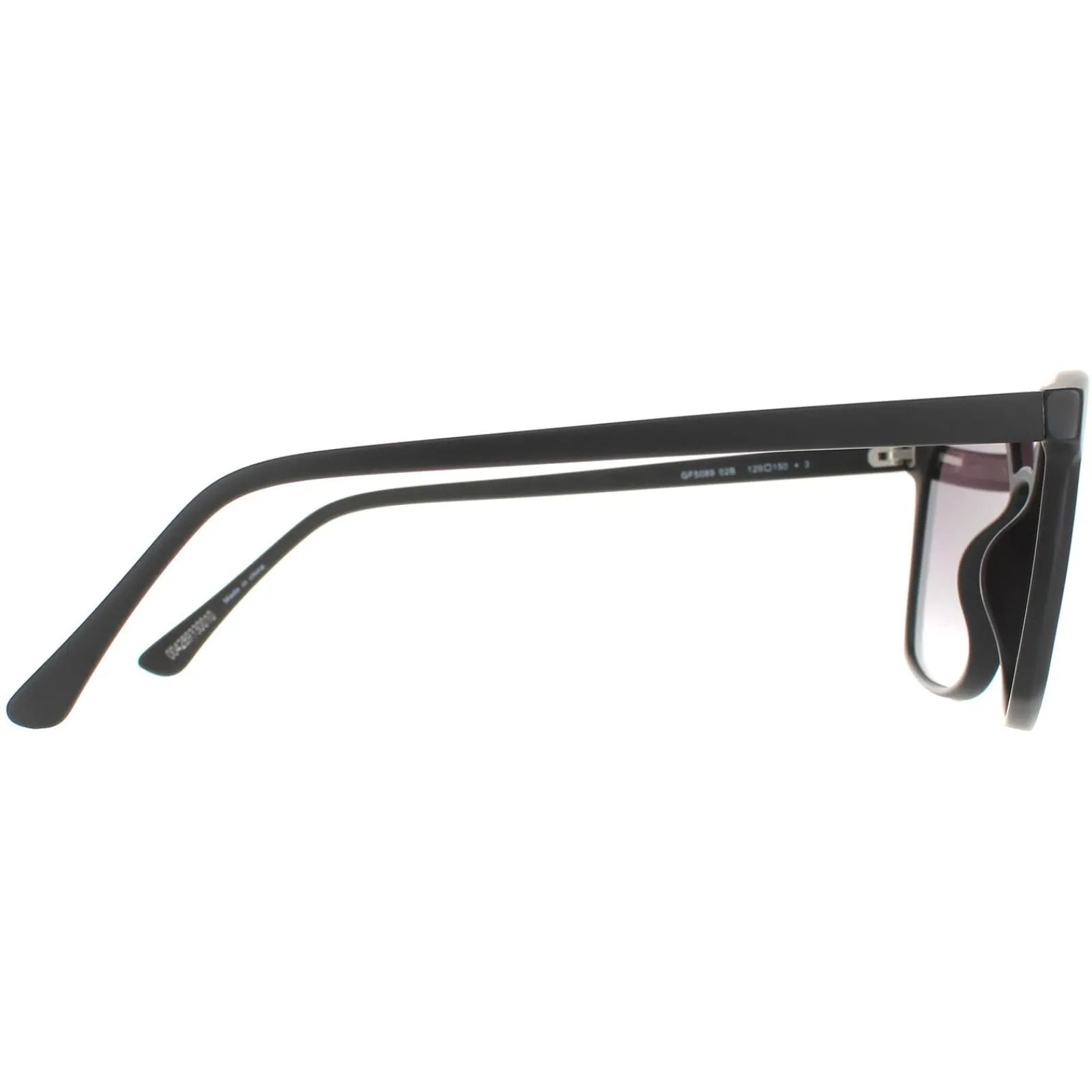 Guess Guess|Shield^Sunglasses GF5089 02B Matte Black Smoke Grey Gradient