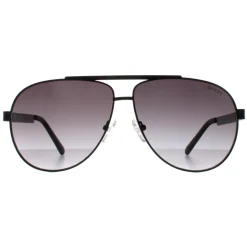 Guess Guess|Aviator^Sunglasses GF5096 02B Matte Black Smoke Grey Gradient