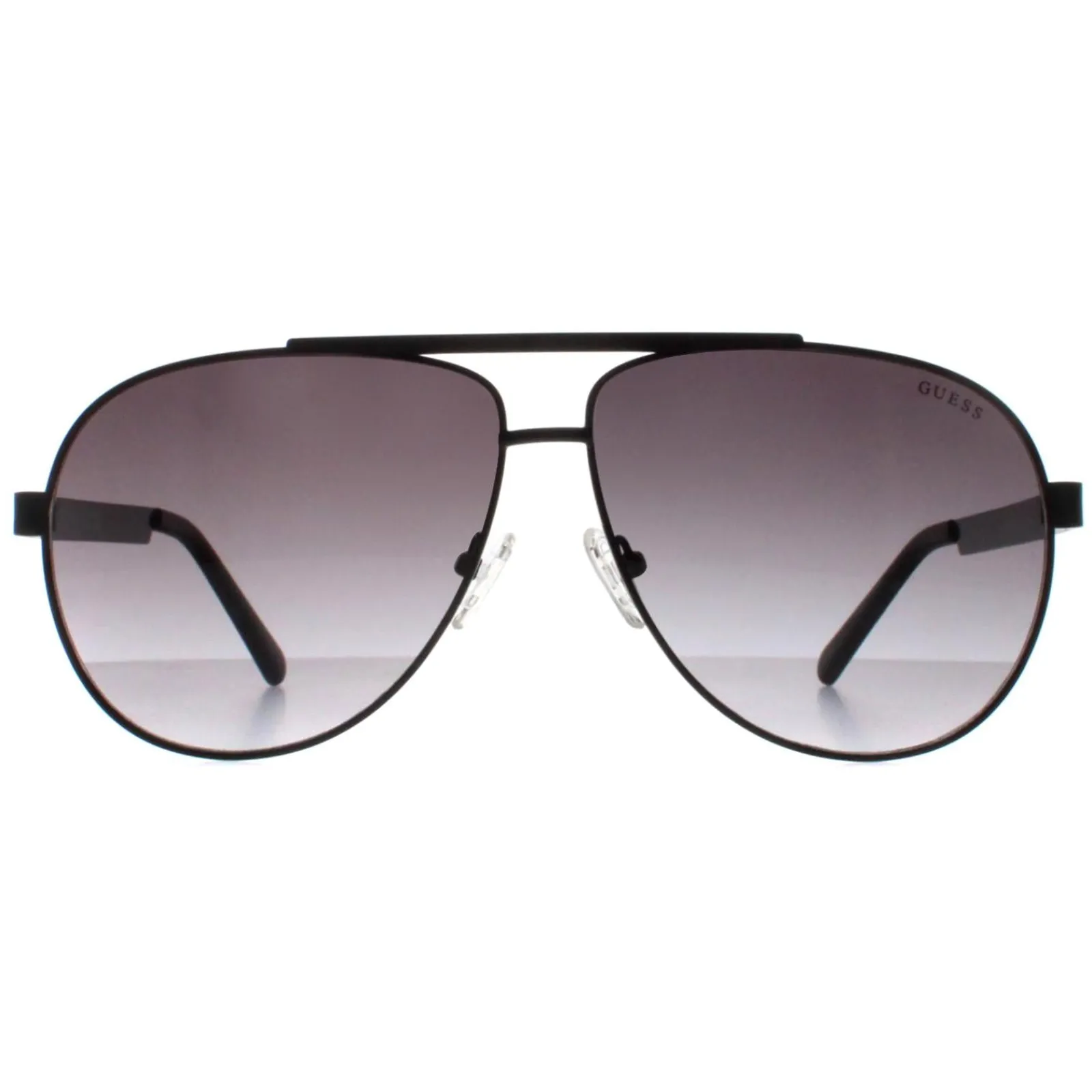 Guess Guess|Aviator^Sunglasses GF5096 02B Matte Black Smoke Grey Gradient