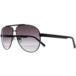 Guess Guess|Aviator^Sunglasses GF5096 02B Matte Black Smoke Grey Gradient