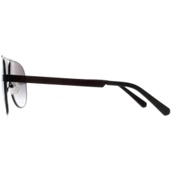 Guess Guess|Aviator^Sunglasses GF5096 02B Matte Black Smoke Grey Gradient