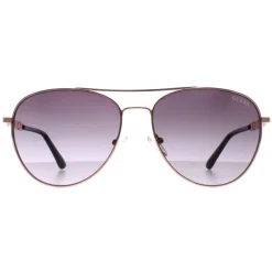 Guess Guess|Aviator^Sunglasses GF6143 28B Rose Gold Grey Gradient