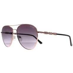 Guess Guess|Aviator^Sunglasses GF6143 28B Rose Gold Grey Gradient