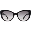 Guess Cat-Eye|Guess^Sunglasses GF0422 01B Shiny Black Smoke Gradient