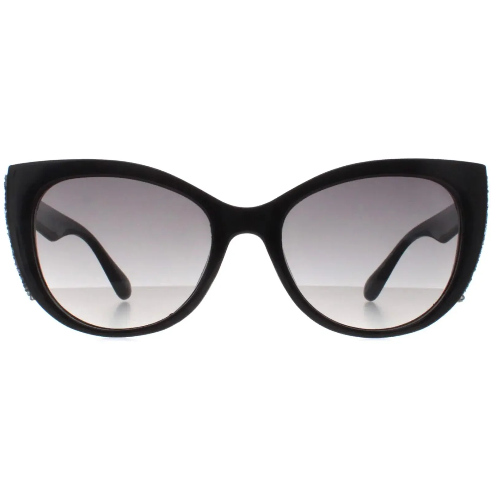Guess Cat-Eye|Guess^Sunglasses GF0422 01B Shiny Black Smoke Gradient