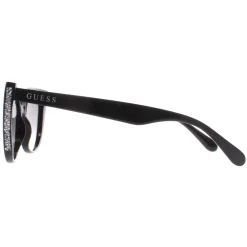Guess Cat-Eye|Guess^Sunglasses GF0422 01B Shiny Black Smoke Gradient