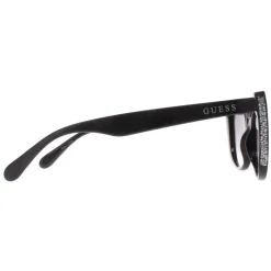 Guess Cat-Eye|Guess^Sunglasses GF0422 01B Shiny Black Smoke Gradient