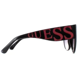 Guess Guess|Cat-Eye^Sunglasses GF6118 01B Shiny Black Smoke Gradient
