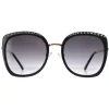 Guess Cat-Eye|Guess^Sunglasses GF0381 01B Shiny Black Smoke Gradient