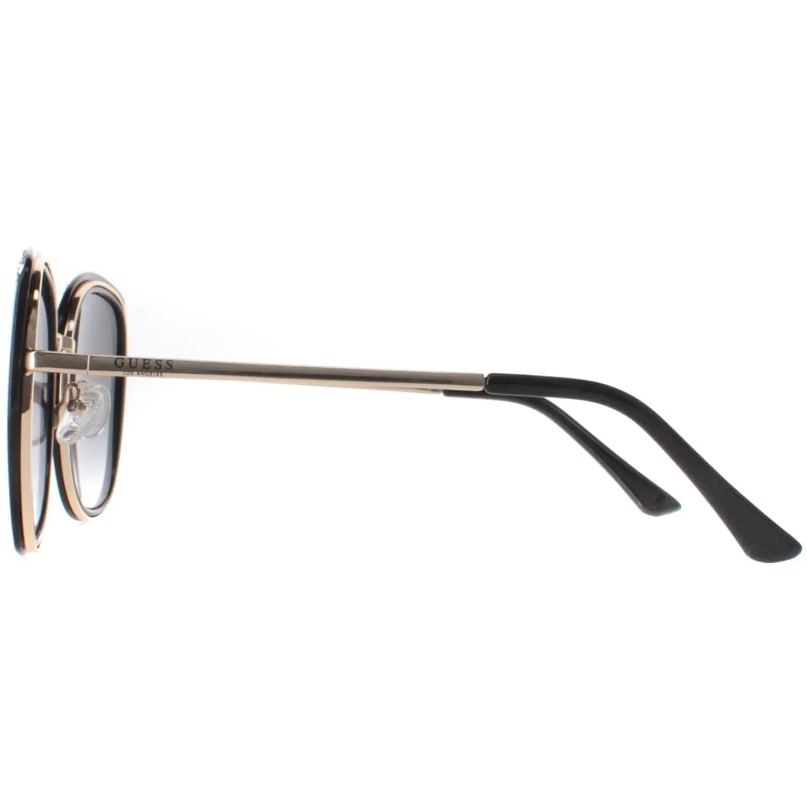 Guess Cat-Eye|Guess^Sunglasses GF0381 01B Shiny Black Smoke Gradient