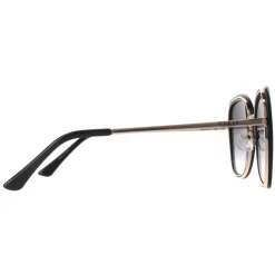 Guess Cat-Eye|Guess^Sunglasses GF0381 01B Shiny Black Smoke Gradient