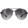 Guess Guess|Aviator^Sunglasses GF0221 01B Shiny Black Smoke Gradient