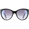 Guess Guess|Cat-Eye^Sunglasses GF6069 01B Shiny Black Smoke Gradient