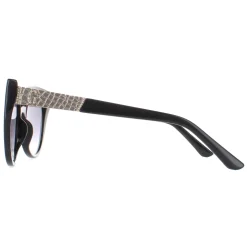 Guess Guess|Cat-Eye^Sunglasses GF6069 01B Shiny Black Smoke Gradient