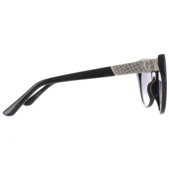 Guess Guess|Cat-Eye^Sunglasses GF6069 01B Shiny Black Smoke Gradient