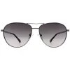 Guess Guess|Aviator^Sunglasses GF6157 10B Shiny Light Nickeltin Grey Gradient