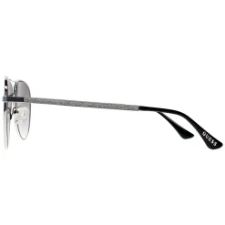 Guess Guess|Aviator^Sunglasses GF6157 10B Shiny Light Nickeltin Grey Gradient