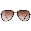 Guess Guess^Sunglasses GF0417 01B Shiny Black Smoke Gradient