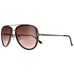 Guess Guess^Sunglasses GF0417 01B Shiny Black Smoke Gradient