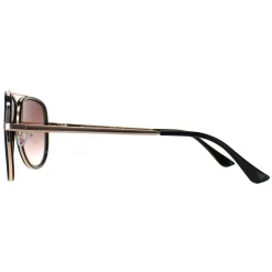 Guess Guess^Sunglasses GF0417 01B Shiny Black Smoke Gradient