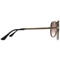 Guess Guess^Sunglasses GF0417 01B Shiny Black Smoke Gradient