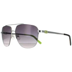 Guess Guess|Aviator^Sunglasses GF5065 10B Shiny Light Nickeltin Smoke Gradient